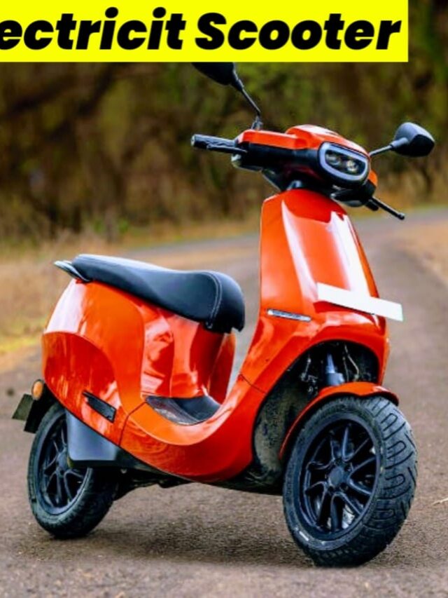 Ola Electricit Scooter Only 15000