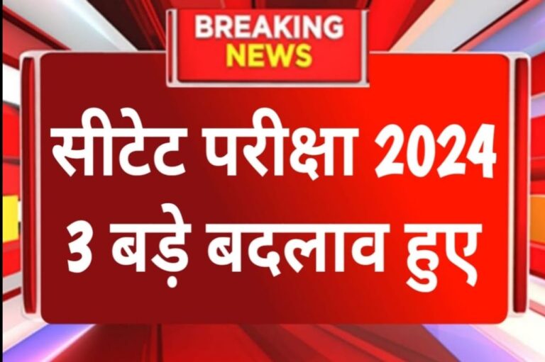 Ctet Result 2024