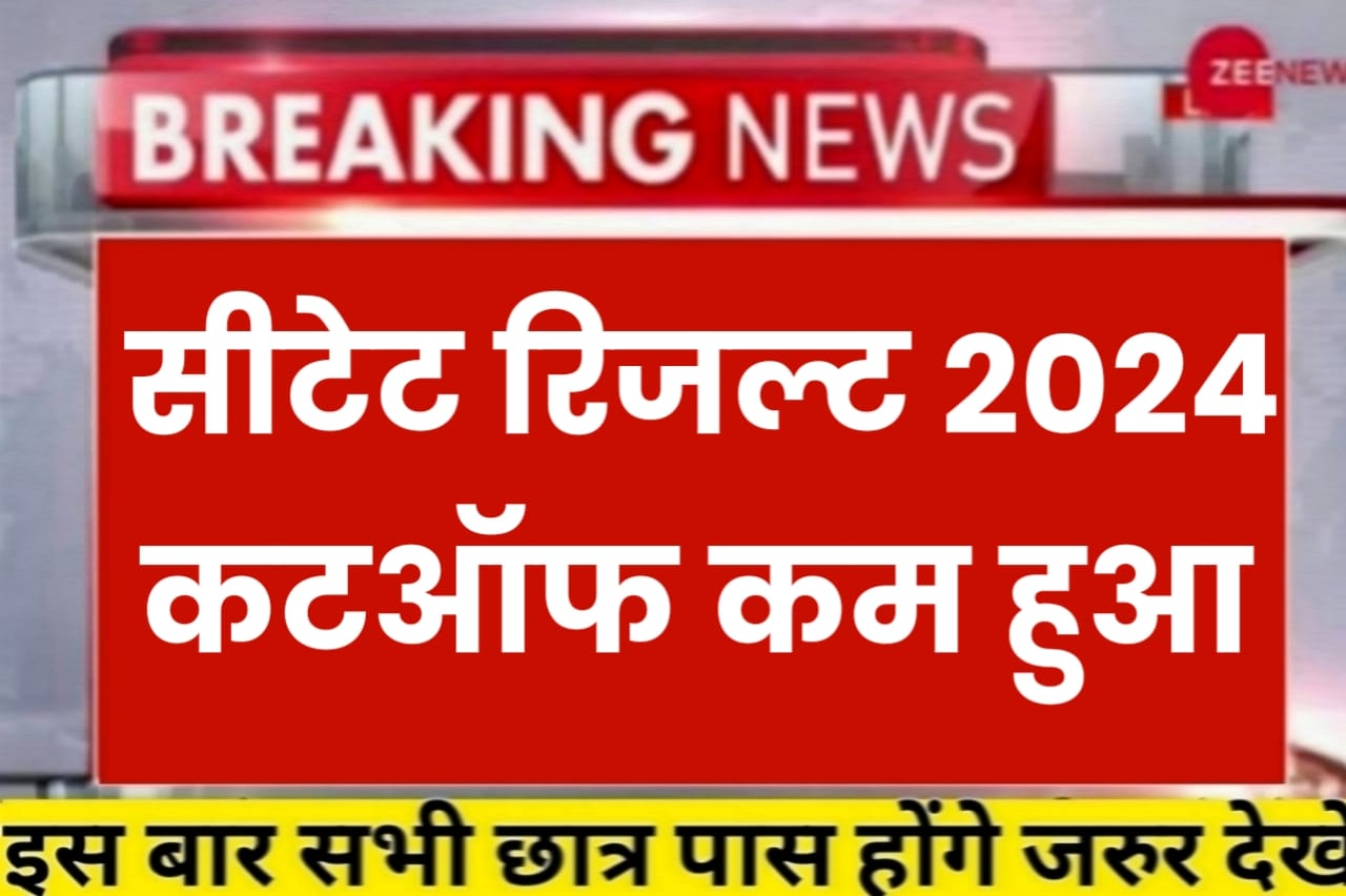 Ctet Result 2024