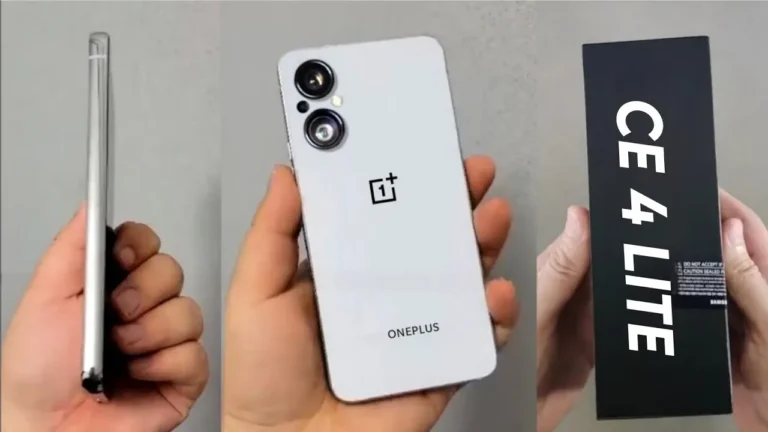 OnePlus Nord CE 4 Light