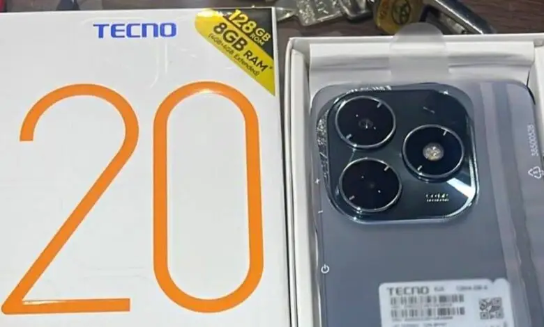 Tecno Spark 20C