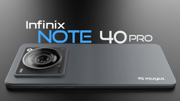 Infinix Note 40 Pro+