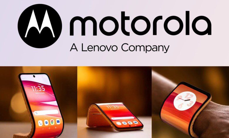 Motorola Bendable Phone