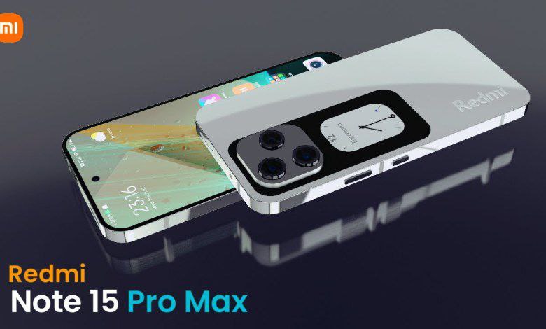 Redmi Note 15 Pro Max