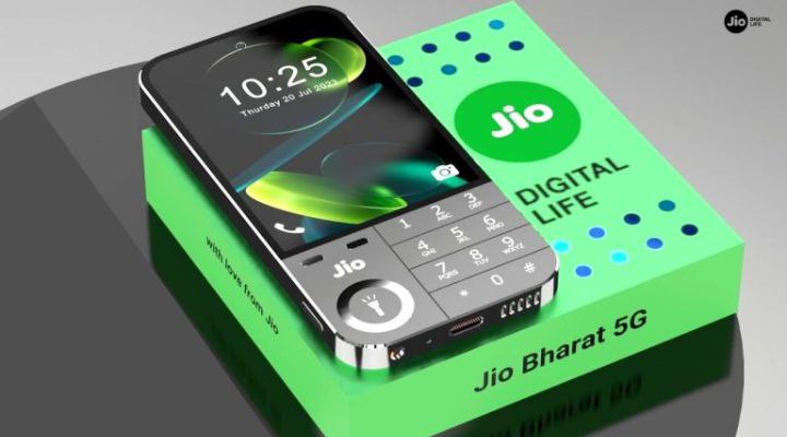 Jio Bharat 5G