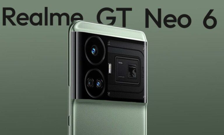 Realme GT Neo 6